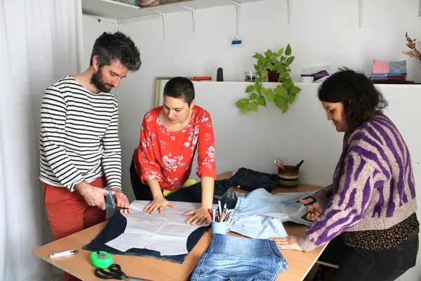 Réalisez votre veste en jean - Afbeelding nr. 3 - Wecandoo