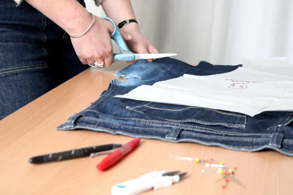 Réalisez votre veste en jean - Afbeelding nr. 2 - Wecandoo