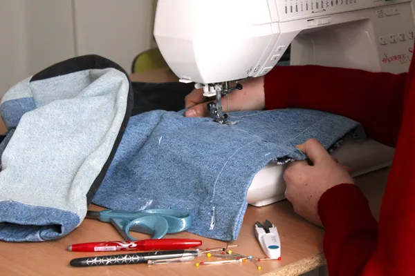 Réalisez votre veste en jean - Afbeelding nr. 4 - Wecandoo