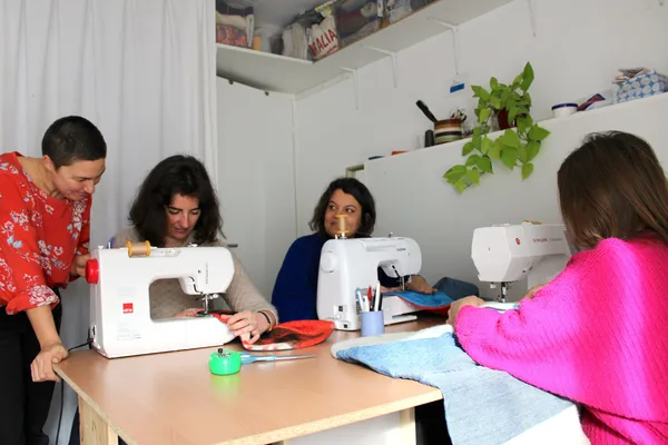 Cousez votre gilet sans manches en couverture upcyclée - Image n°5 - Wecandoo