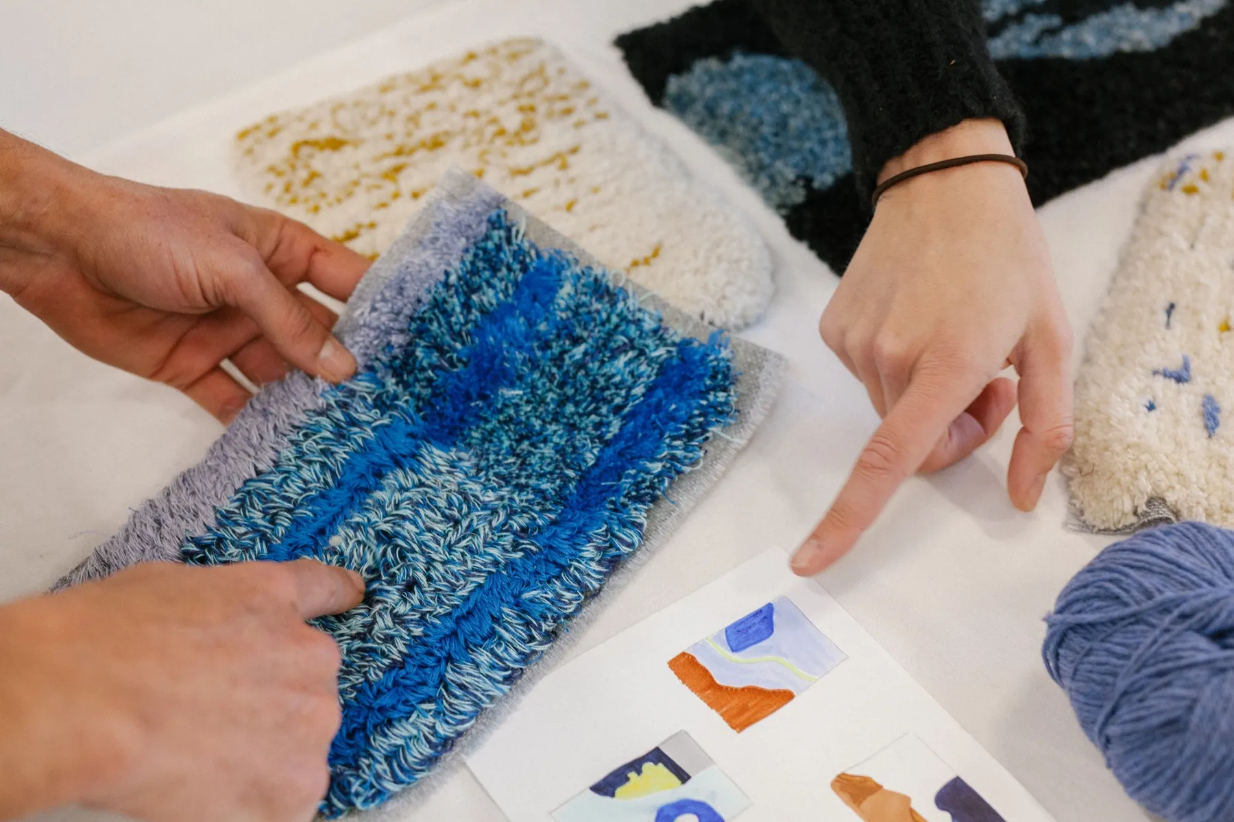 Créez votre tapis en tufting avec Margot - Image n°2 - Wecandoo