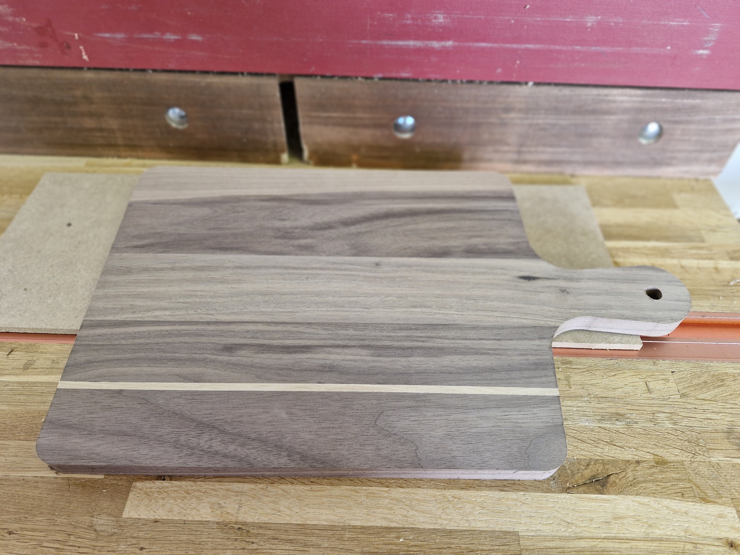 Fabriquez votre planche à découper