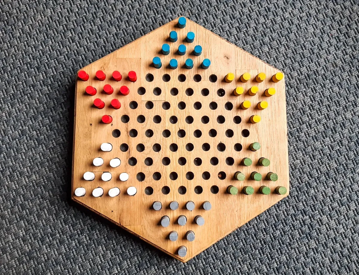 Fabriquez votre jeu de plateau en bois