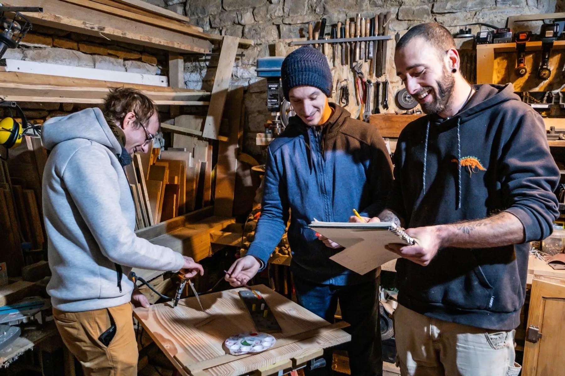 Fabriquez votre jeu de plateau en bois avec Quentin - Image n°4 - Wecandoo