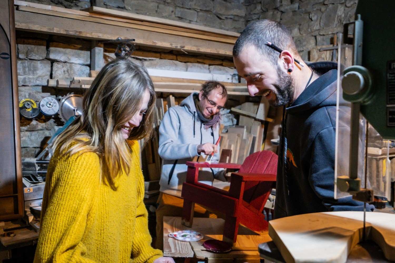 Wecandoo - Fabriquez votre jeu de plateau en bois avec Quentin - Image n°8