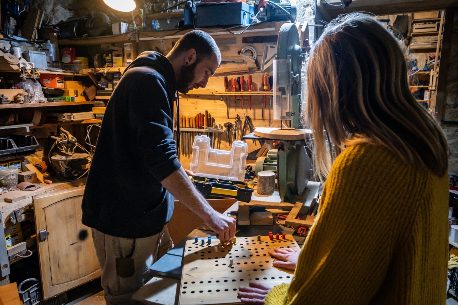 Wecandoo - Fabriquez votre jeu de plateau en bois avec Quentin - Image n°3