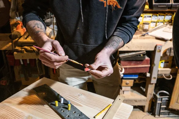 Fabriquez votre grand jeu en bois (ou vos deux petits jeux) sur une journée avec Quentin - Image n°5 - Wecandoo