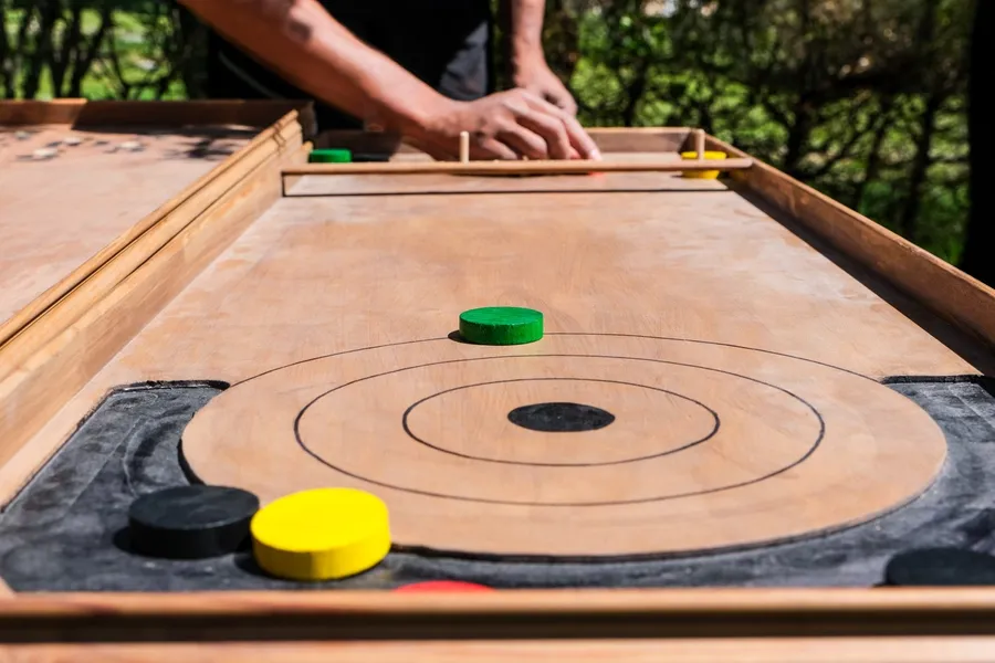 Fabriquez votre grand jeu en bois (ou vos deux petits jeux) sur une journée avec Quentin - Image n°1 - Wecandoo