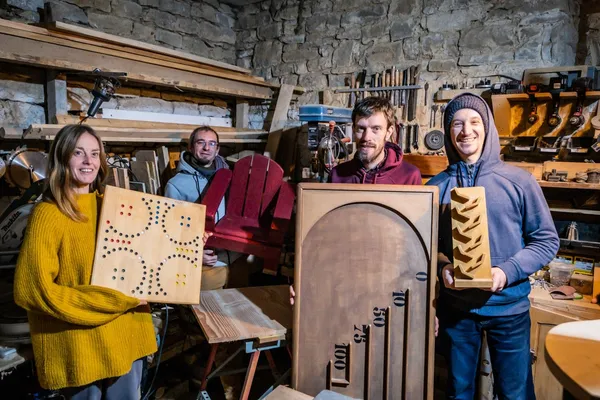 Fabriquez votre grand jeu en bois (ou vos deux petits jeux) sur une journée avec Quentin - Image n°3 - Wecandoo