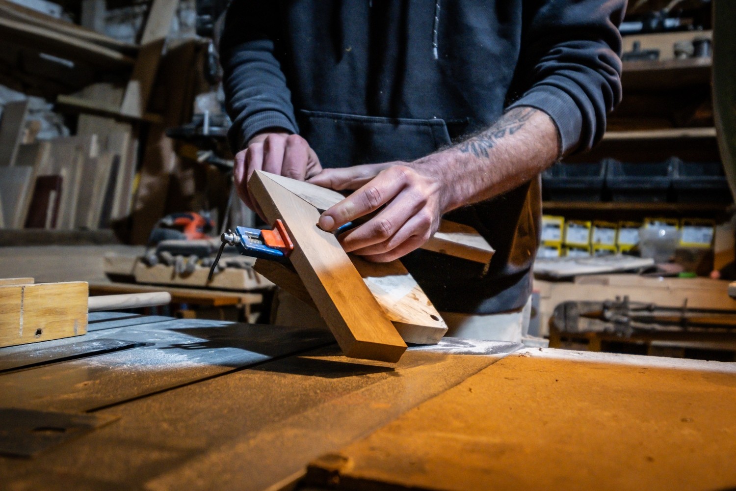 Wecandoo - Réalisez votre lampe en bois avec Quentin - Image n°7