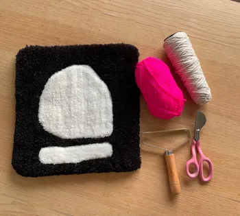 Tuftez votre mini tapis