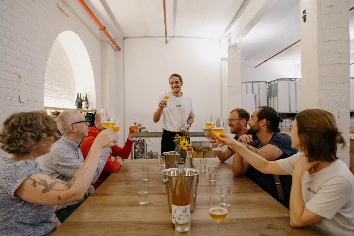 Take part in a team tasting