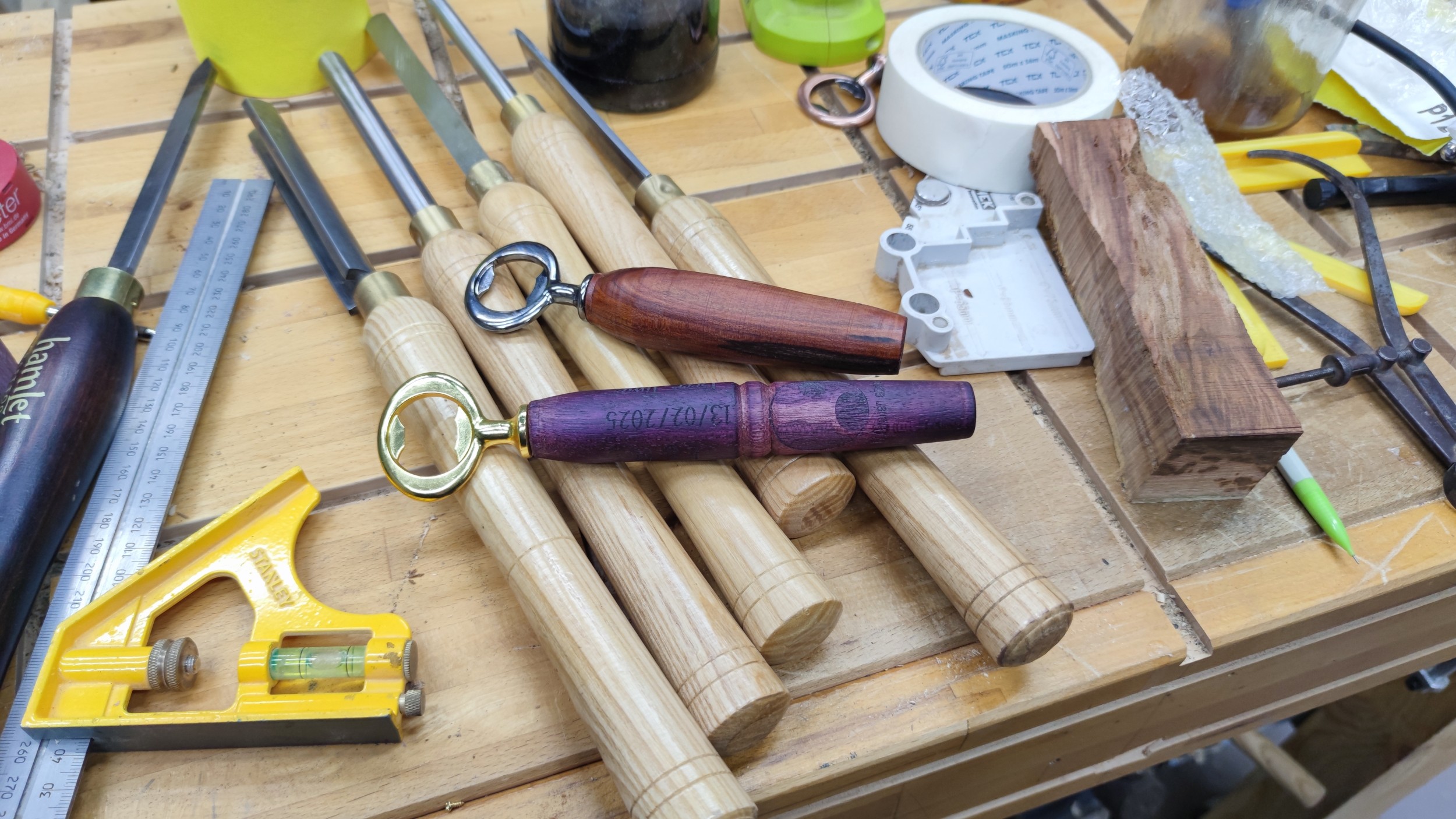 Atelier individuel - Initiez-vous au tour à bois