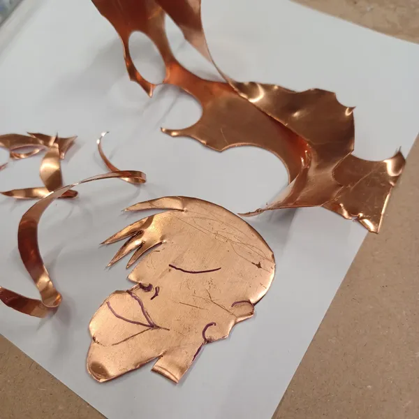 Réalisez vos boucles d'oreilles en émaux sur cuivre avec Sophie - Image n°3 - Wecandoo