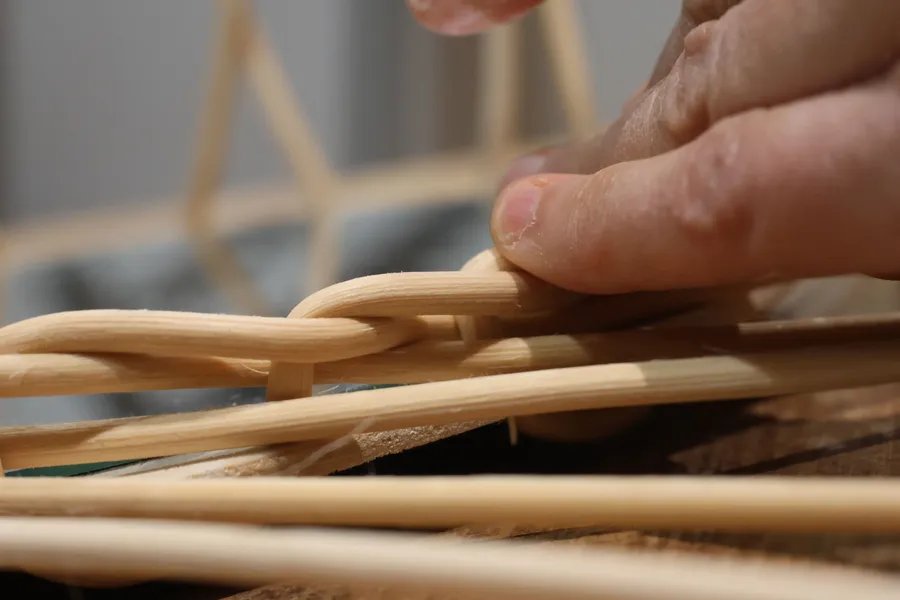 Réalisez votre miroir en osier avec Anna - Image n°1 - Wecandoo