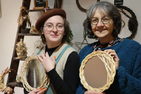 Réalisez votre miroir en osier avec Anna - Image n°4 - Wecandoo