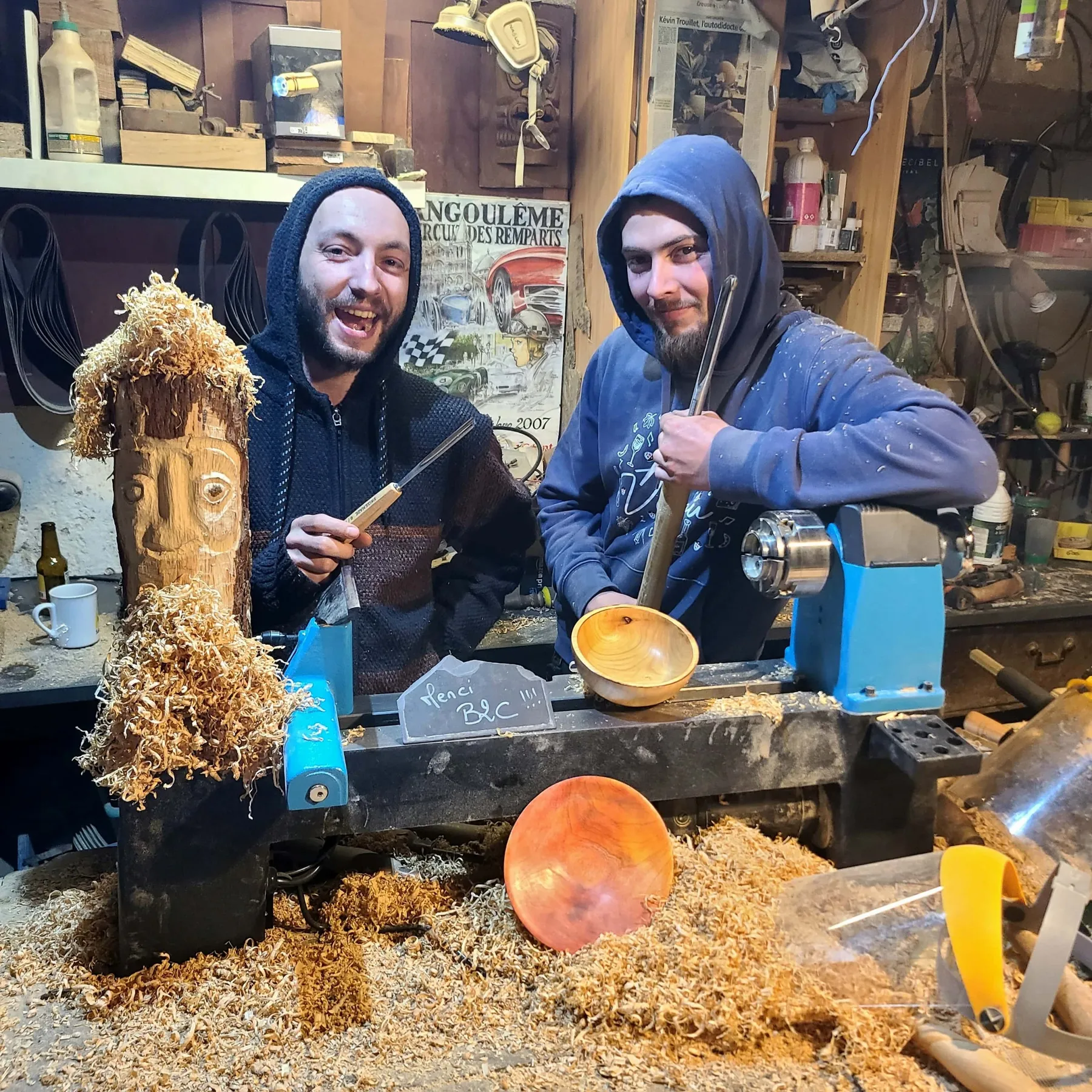 Découvrez le tour à bois sur une journée avec Kevin - Image n°5 - Wecandoo