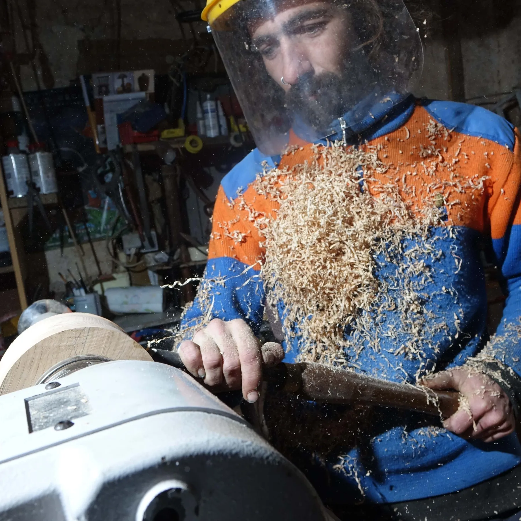 Découvrez le tour à bois sur une journée avec Kevin - Image n°4 - Wecandoo