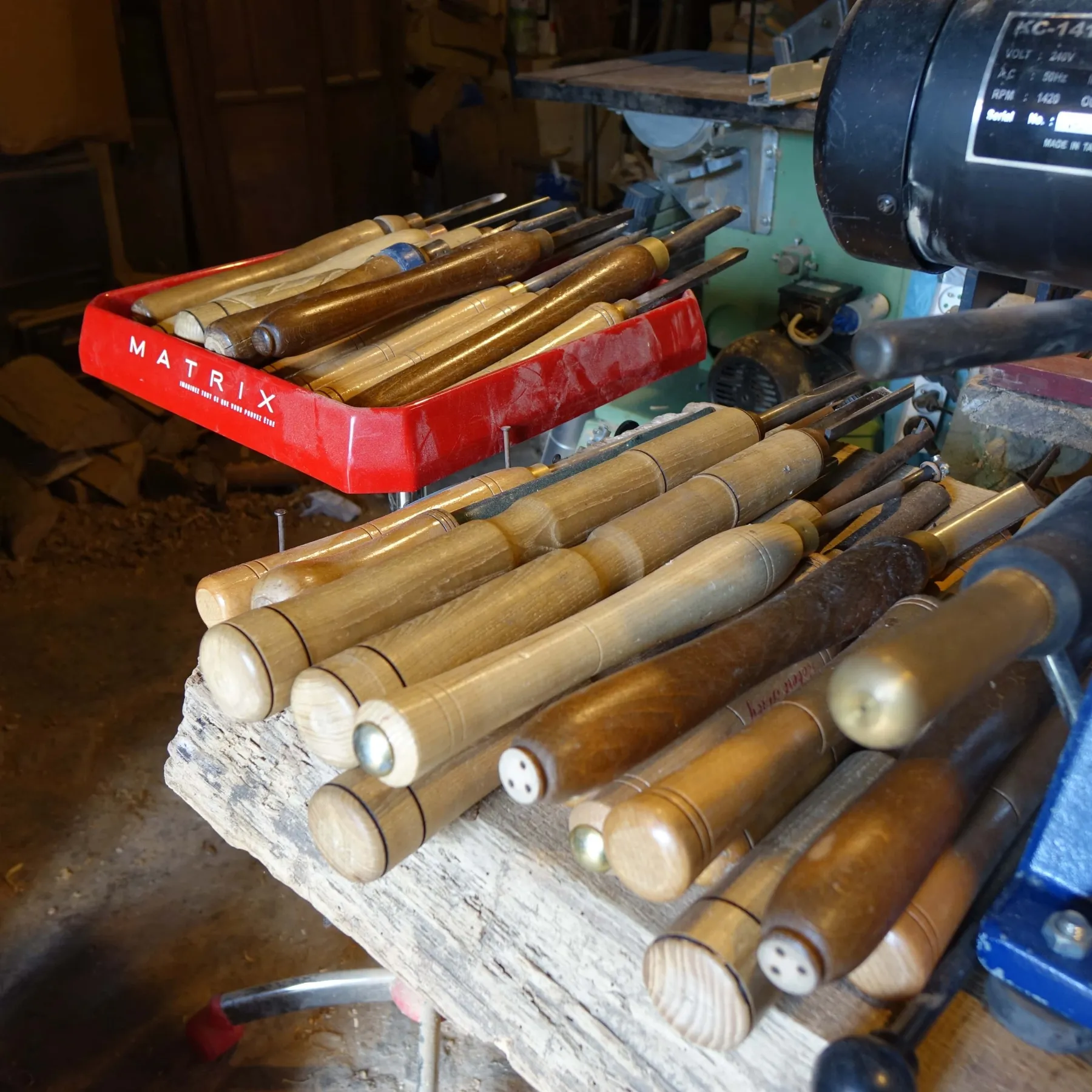 Découvrez le tour à bois sur une journée avec Kevin - Image n°3 - Wecandoo