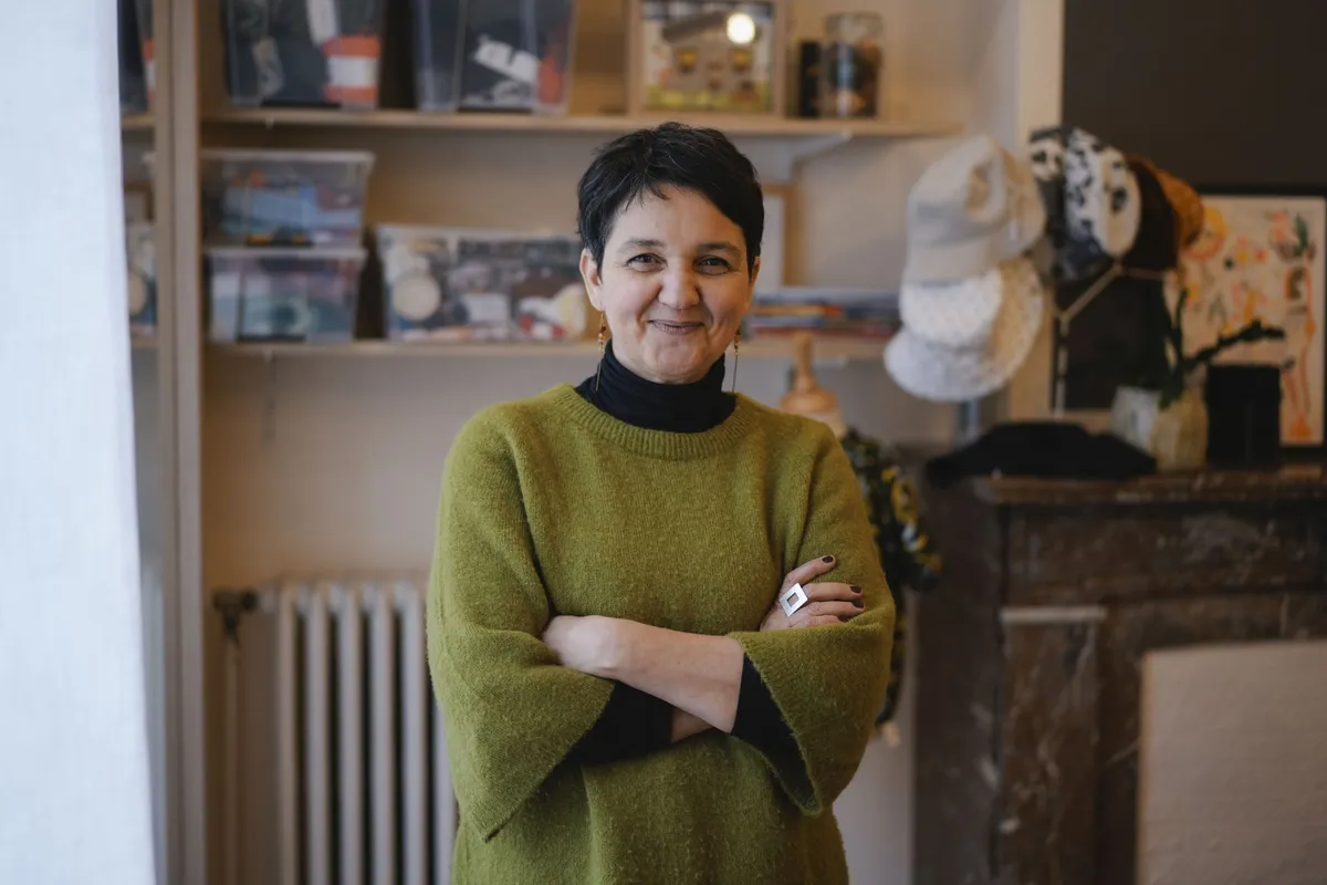 Caroline : Couturière à Liège