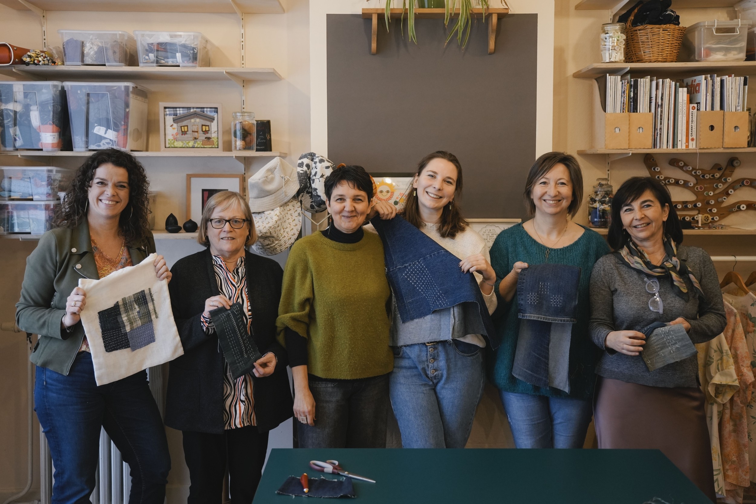 Wecandoo - Découvrez les bases de la technique du Sashiko avec Caroline - Image n°7