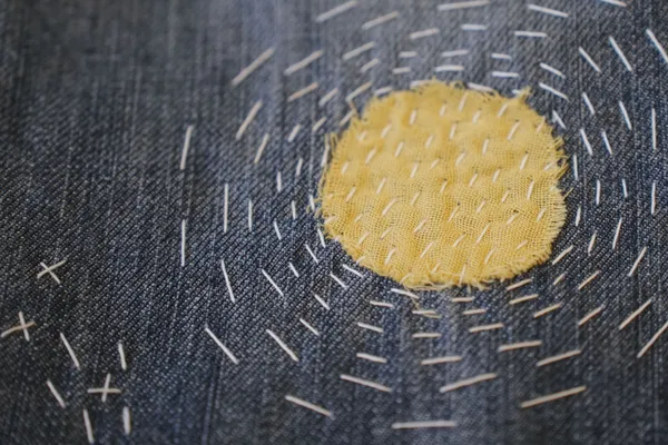 Découvrez les bases de la technique du Sashiko avec Caroline - Image n°5 - Wecandoo