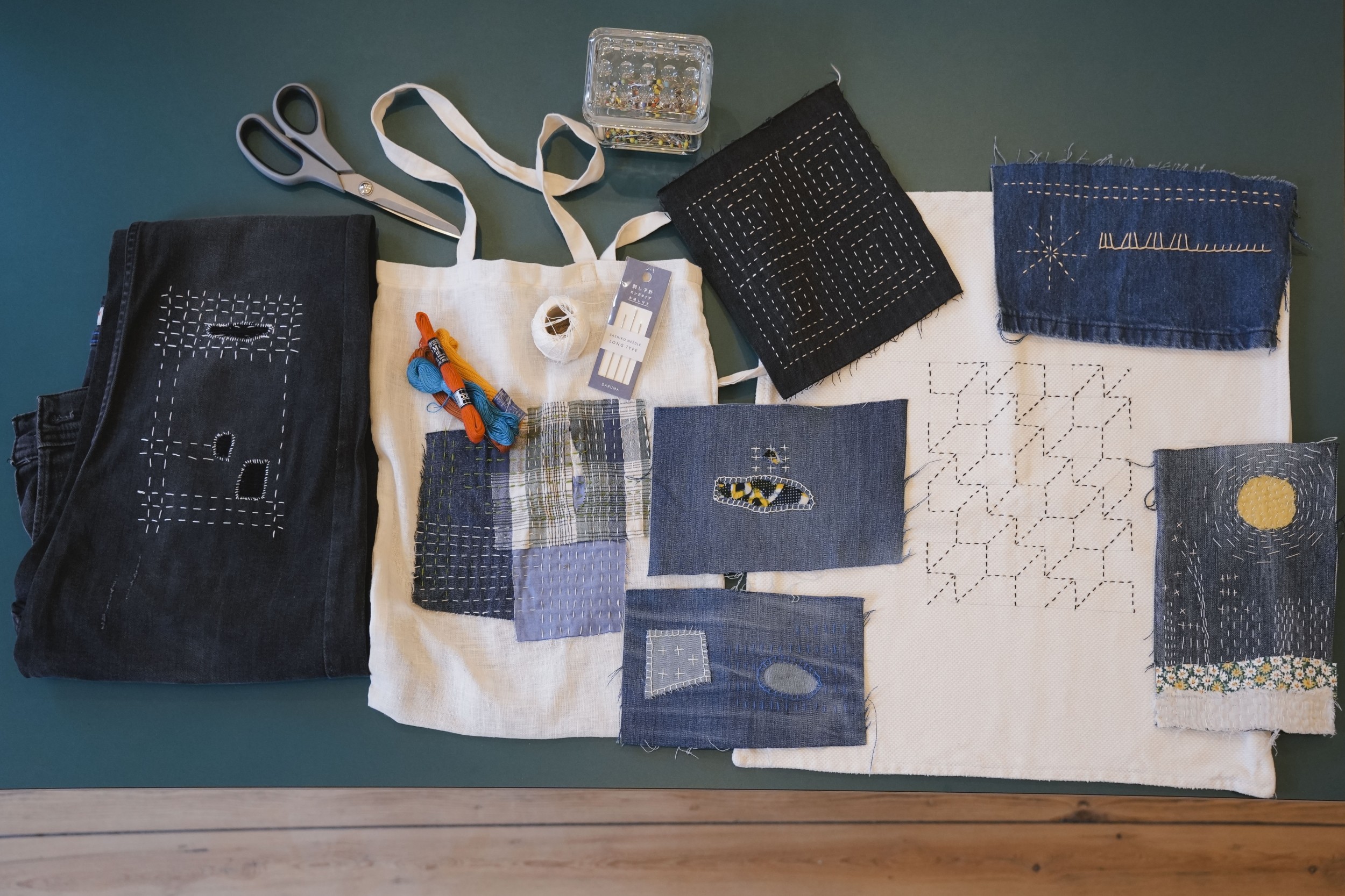 Découvrez les bases de la technique du Sashiko