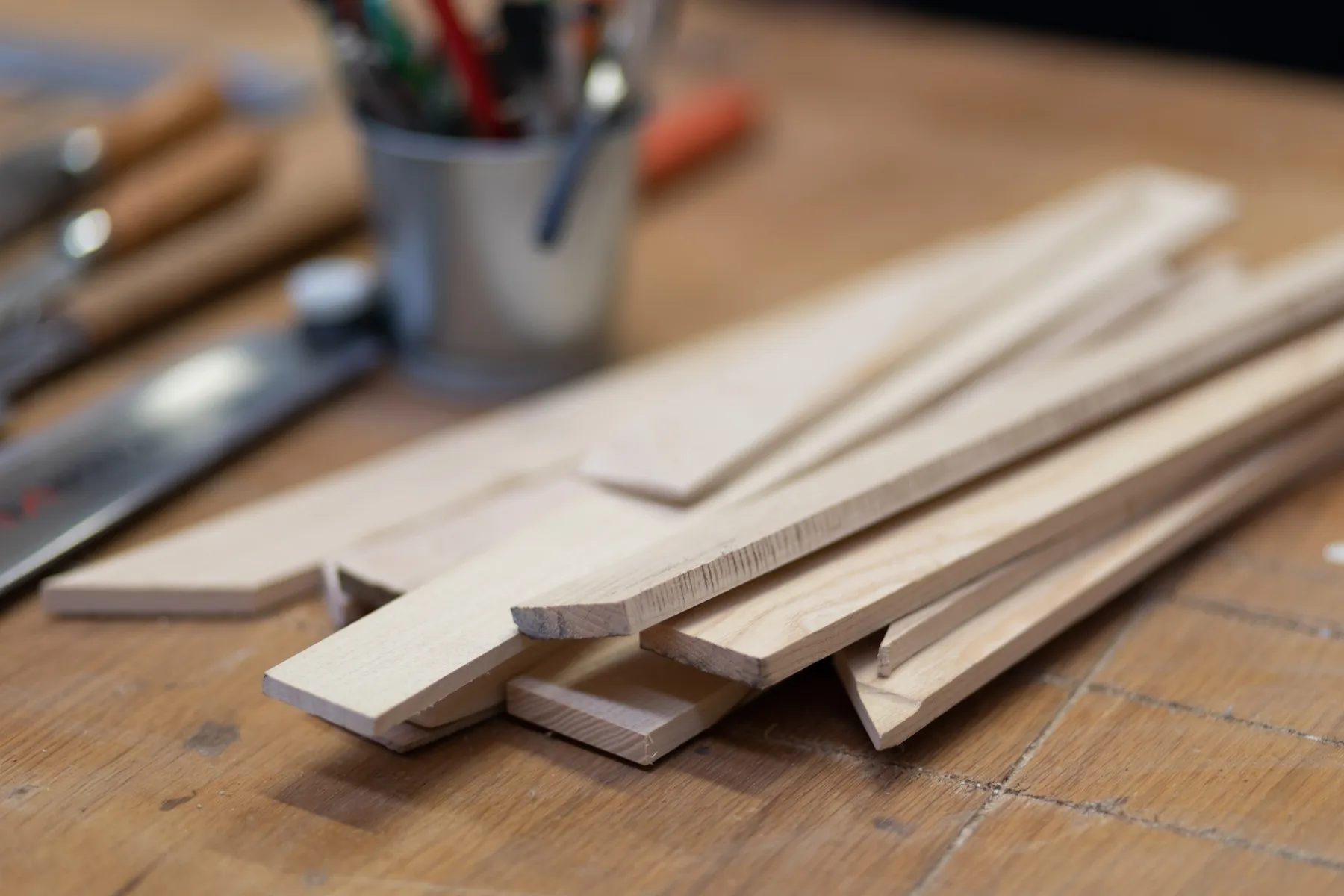 Réalisez vos ustensiles en bois avec Lucie - Afbeelding nr. 3 - Wecandoo