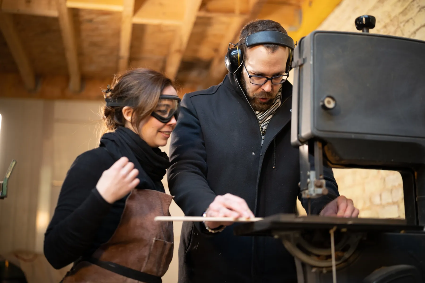 Réalisez vos ustensiles en bois avec Lucie - Afbeelding nr. 2 - Wecandoo
