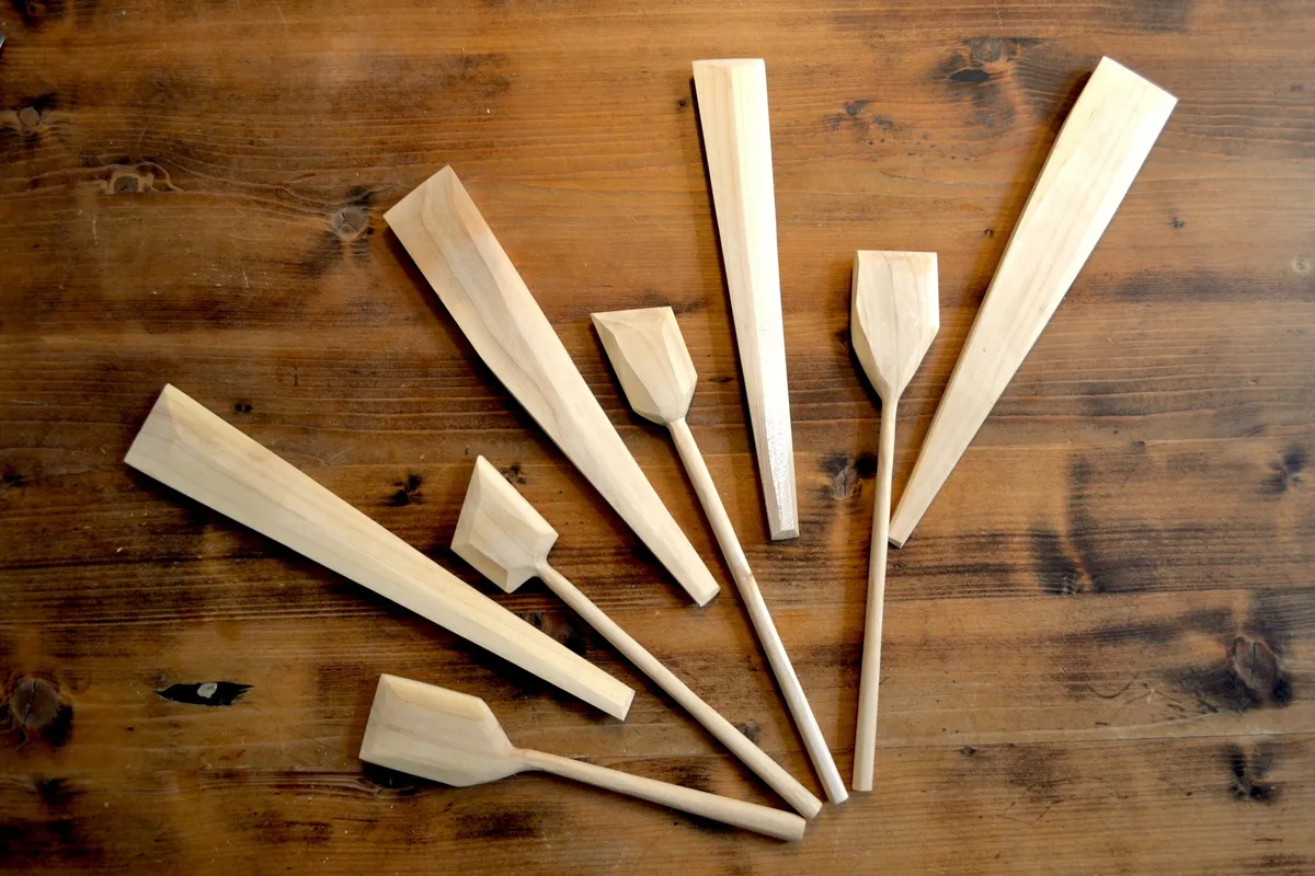 Réalisez vos ustensiles en bois
