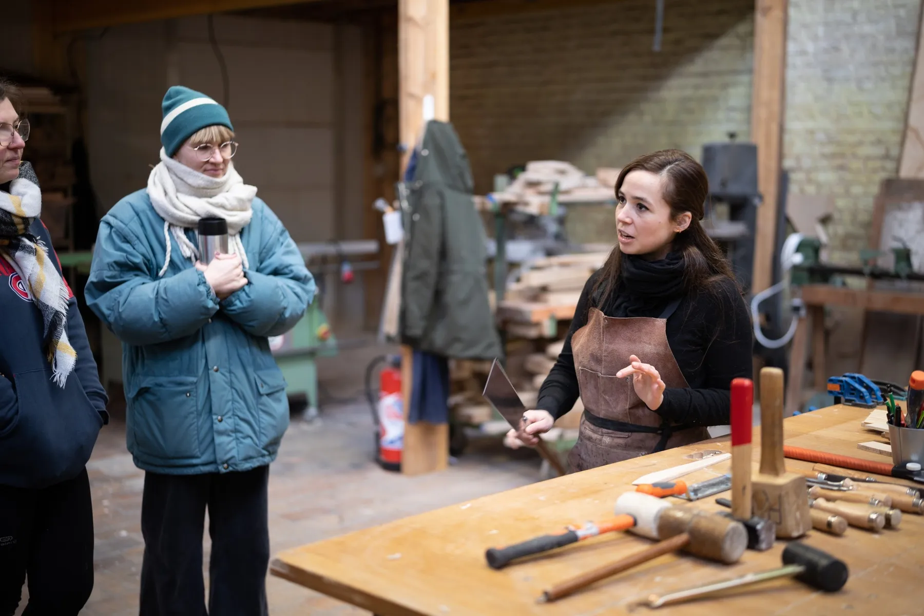 Réalisez votre planche à découper en billot avec Lucie - Image n°2 - Wecandoo