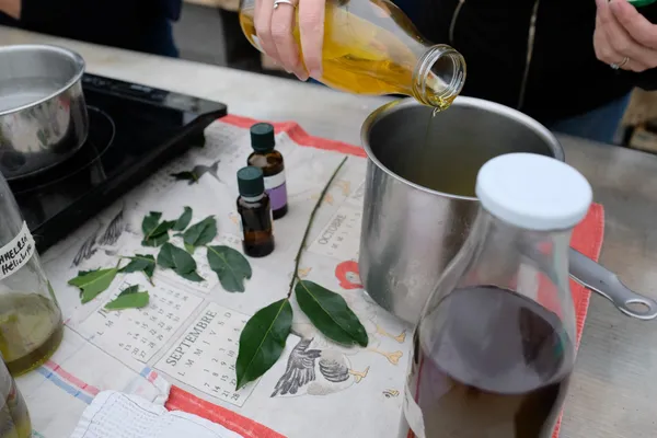 Découvrez une pépinière et réalisez votre baume de plantes médicinales sur une journée avec Allison - Image n°4 - Wecandoo