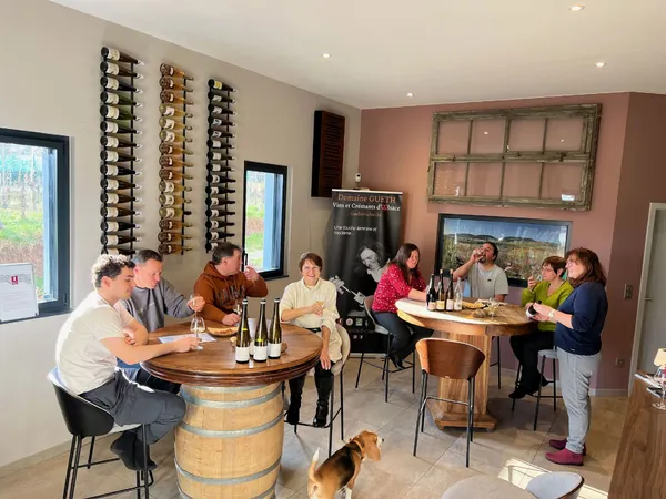 Visitez des vignes et dégustez des vins bio avec Muriel - Image n°4 - Wecandoo