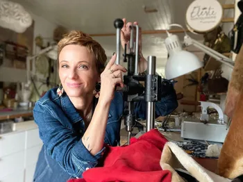 Virginie : Maroquinière à Nantes