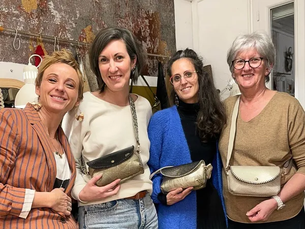 Réalisez votre sac en cuir avec Virginie - Image n°4 - Wecandoo