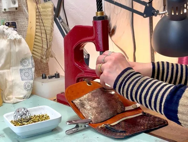 Réalisez votre pochette à bijoux avec Virginie - Afbeelding nr. 3 - Wecandoo