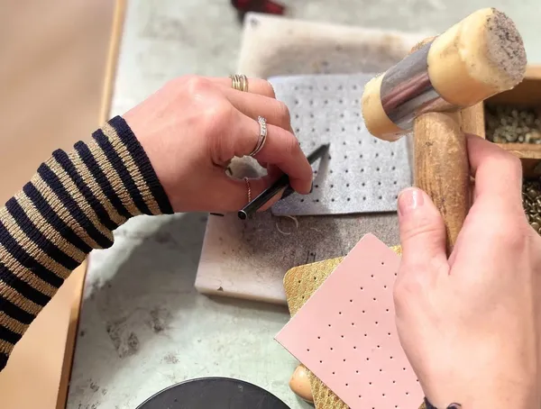 Réalisez votre pochette à bijoux avec Virginie - Afbeelding nr. 4 - Wecandoo