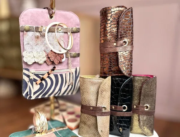 Réalisez votre pochette à bijoux avec Virginie - Afbeelding nr. 5 - Wecandoo