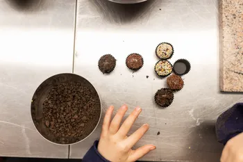 Créez votre pâte à tartiner en famille