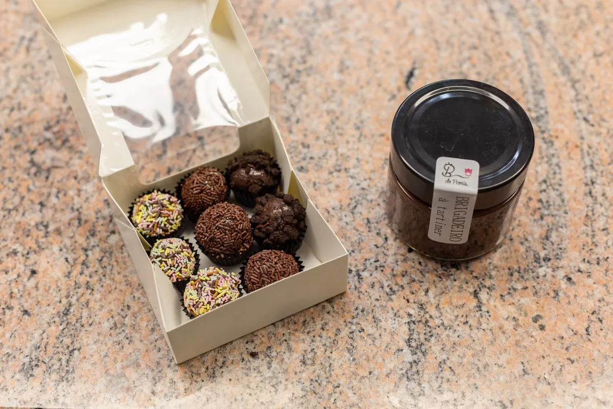 Créez votre pâte à tartiner et vos brigadeiros