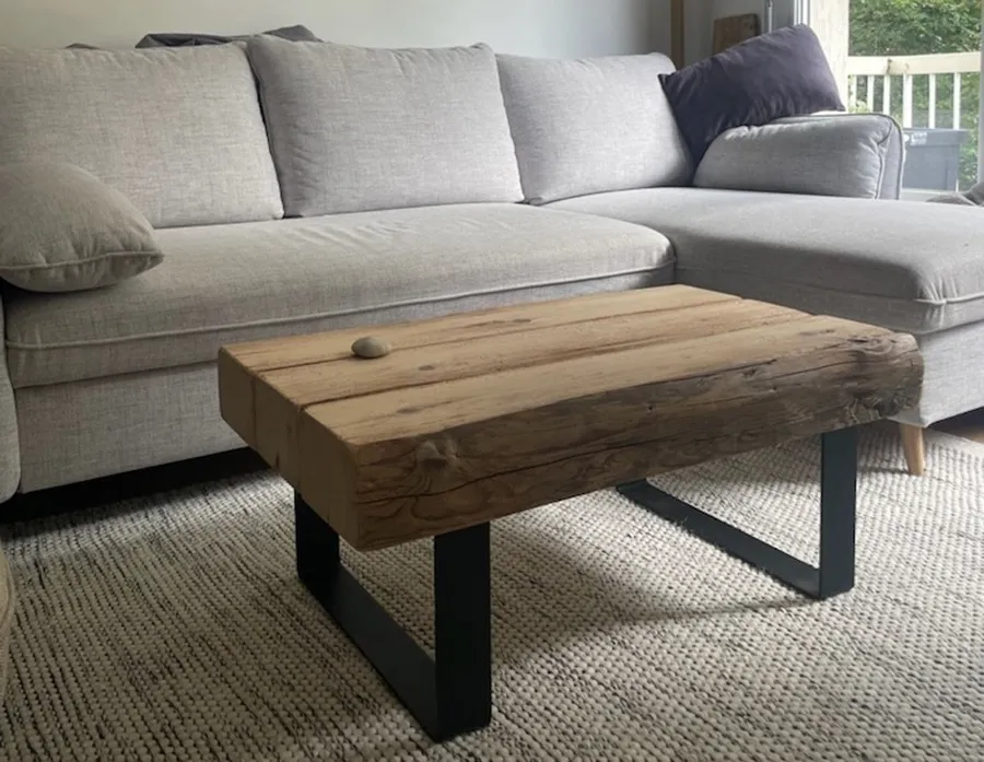 Construisez votre table basse ou banc en bois recyclé avec Sébastien et son équipe - Afbeelding nr. 1 - Wecandoo