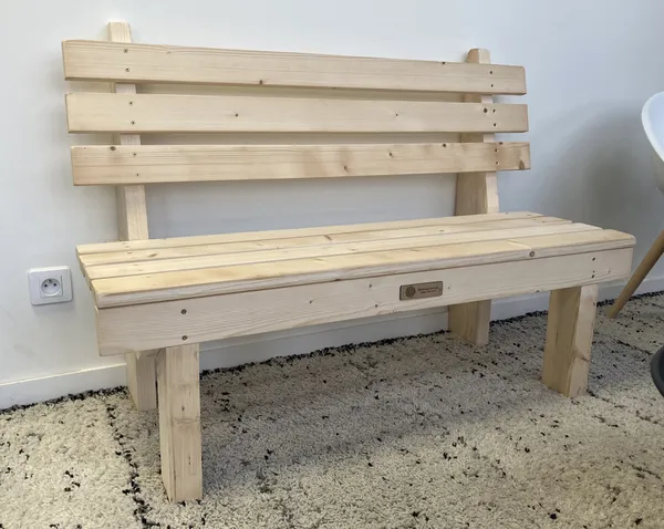 Construisez votre table basse ou banc en bois recyclé avec Sébastien et son équipe - Afbeelding nr. 2 - Wecandoo