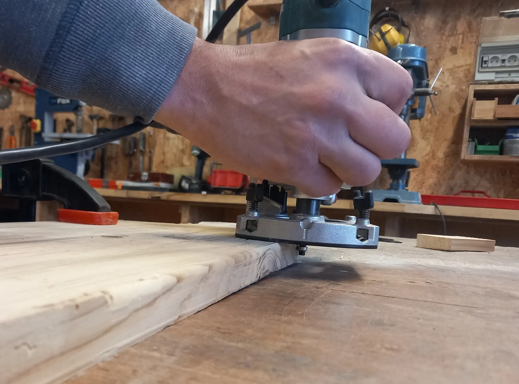 Construisez votre table basse ou banc en bois recyclé avec Sébastien et son équipe - Image n°3 - Wecandoo