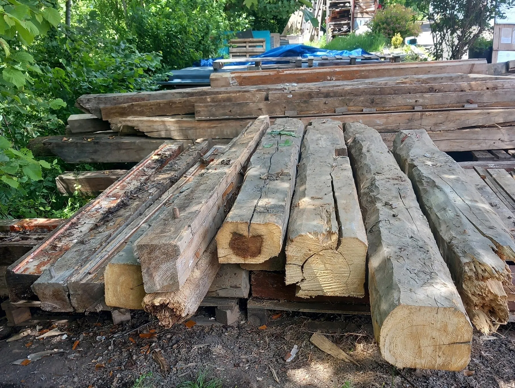 Construisez votre table basse ou banc en bois recyclé avec Sébastien et son équipe - Image n°4 - Wecandoo