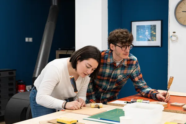 Réalisez vos dessous de verres en marqueterie de bois avec Alan - Afbeelding nr. 3 - Wecandoo