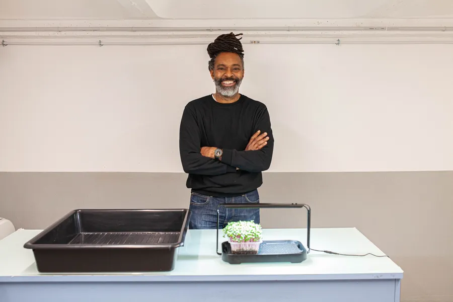 Jean-Luc : Producteur de micropousses à Montpellier 