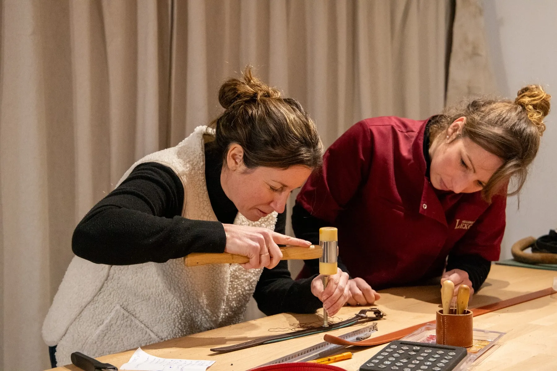 Réalisez un collier pour votre animal de compagnie avec Anne-Laure - Image n°5 - Wecandoo