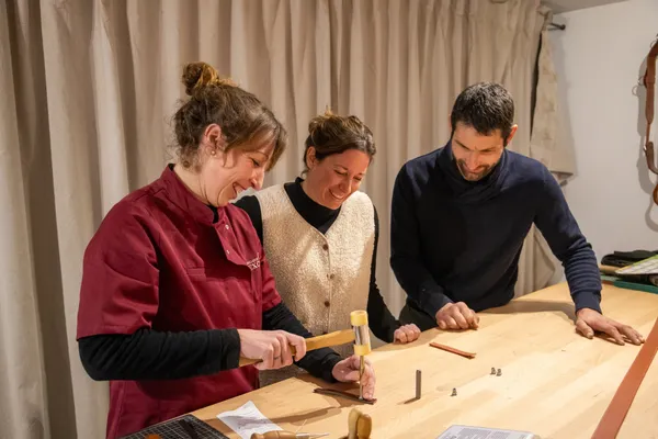 Réalisez un collier pour votre animal de compagnie avec Anne-Laure - Afbeelding nr. 3 - Wecandoo