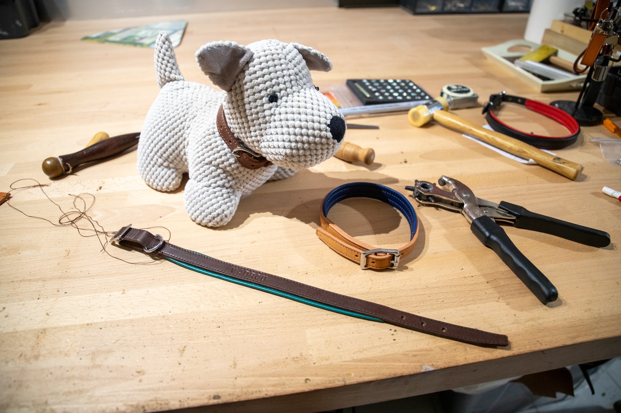 Réalisez un collier pour votre animal de compagnie à Reims