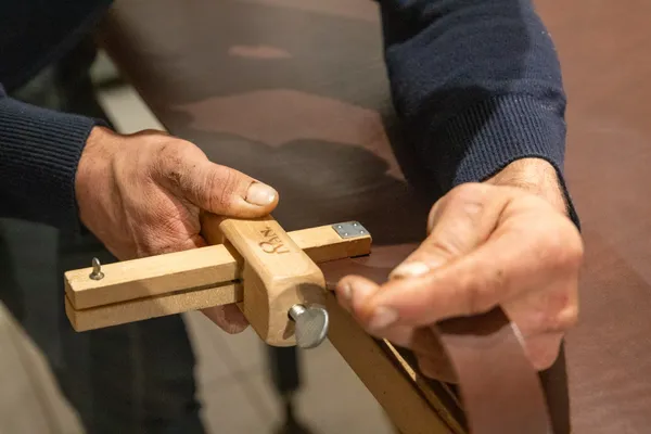 Réalisez votre ceinture en cuir avec Anne-Laure - Image n°4 - Wecandoo